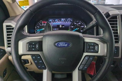 2017 Ford SUPER DUTY F-350 SRW LARIAT