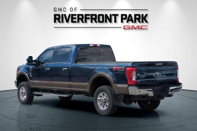 2017 Ford SUPER DUTY F-350 SRW PLATINUM