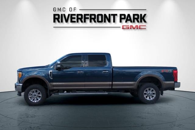 2017 Ford SUPER DUTY F-350 SRW PLATINUM