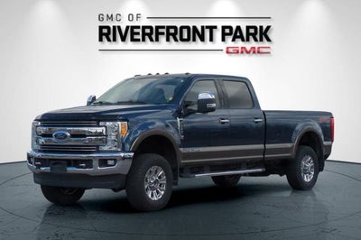 2017 Ford SUPER DUTY F-350 SRW PLATINUM