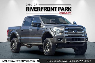 2015 Ford F-150 XLT