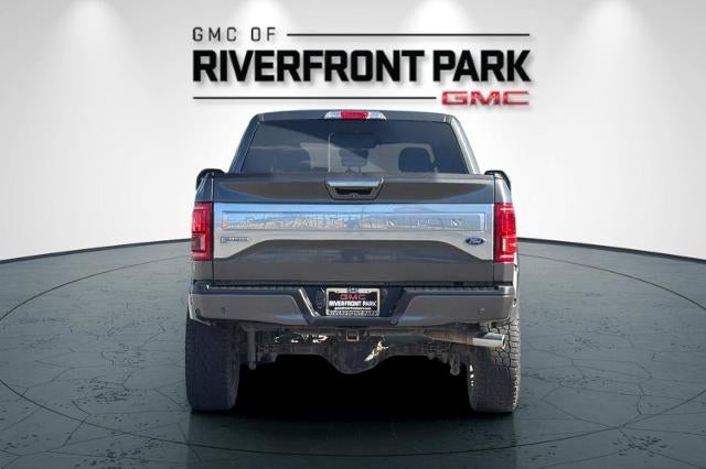 2015 Ford F-150 XLT