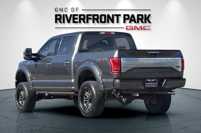 2015 Ford F-150 XLT