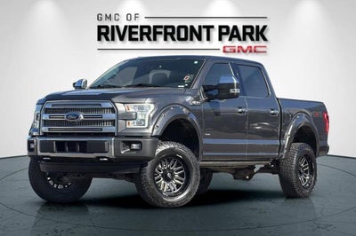 2015 Ford F-150 XLT