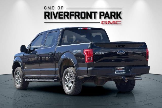 2016 Ford F-150 XLT