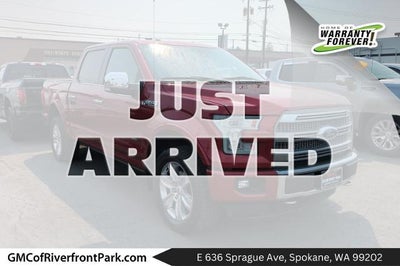 2015 Ford F-150 XLT