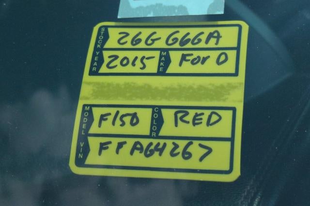 2015 Ford F-150 XLT