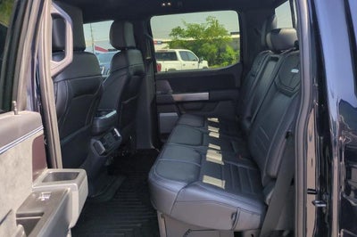2025 Ford F-150 Platinum