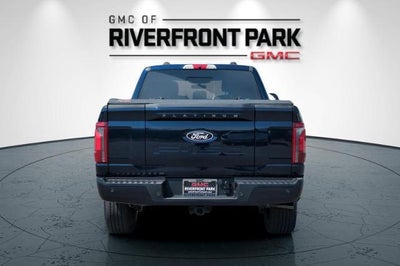 2025 Ford F-150 Platinum