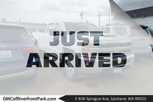 2018 Chevrolet Silverado 2500 HD LTZ