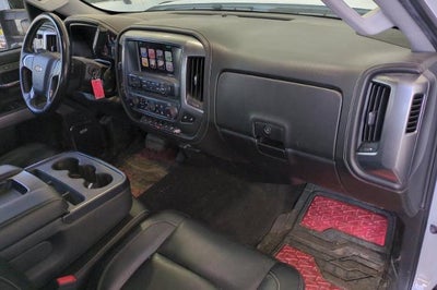2018 Chevrolet Silverado 2500 HD LTZ