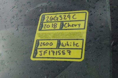 2018 Chevrolet Silverado 2500 HD LTZ