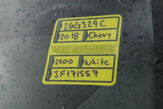 2018 Chevrolet Silverado 2500 HD LTZ