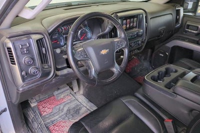 2018 Chevrolet Silverado 2500 HD LTZ