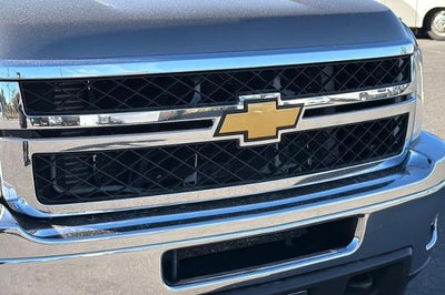 2013 Chevrolet Silverado 2500 HD LTZ