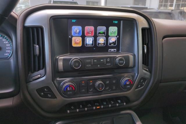 2016 Chevrolet Silverado 3500 HD LTZ