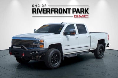 2016 Chevrolet Silverado 3500 HD LTZ