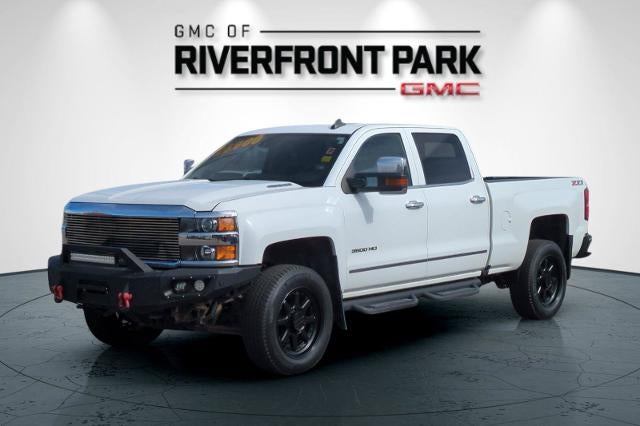 2016 Chevrolet Silverado 3500 HD LTZ