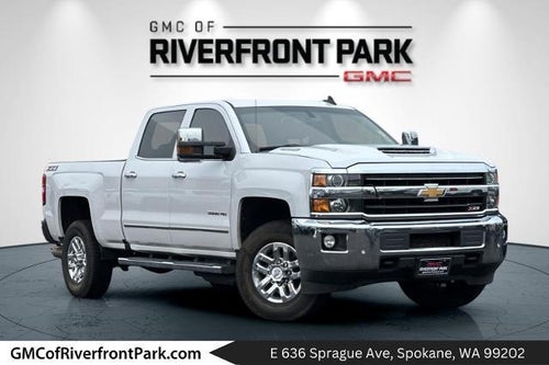2019 Chevrolet Silverado 3500 HD LTZ