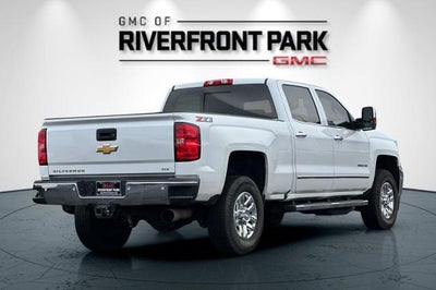 2019 Chevrolet Silverado 3500 HD LTZ