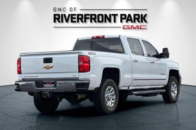 2019 Chevrolet Silverado 3500 HD LTZ