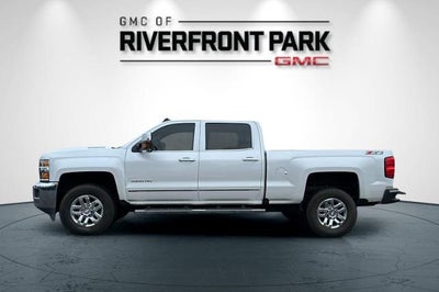 2019 Chevrolet Silverado 3500 HD LTZ