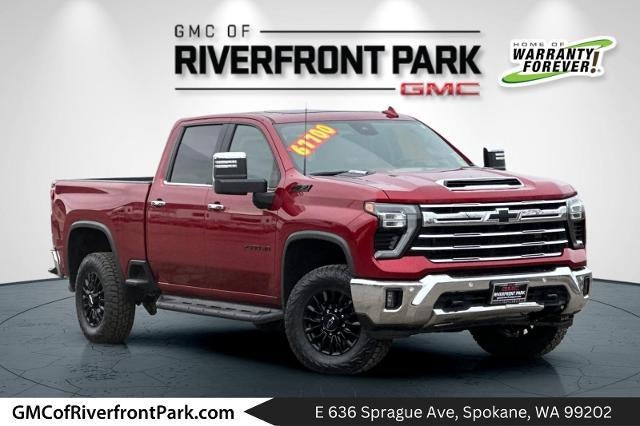 2024 Chevrolet Silverado 2500 HD LTZ