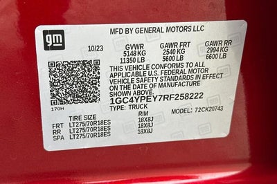 2024 Chevrolet Silverado 2500 HD LTZ