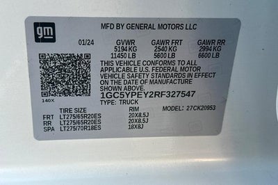 2024 Chevrolet Silverado 2500 HD LTZ