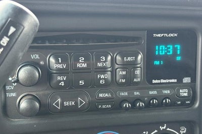 2001 Chevrolet Silverado 2500 HD LT