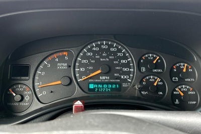 2001 Chevrolet Silverado 2500 HD LT