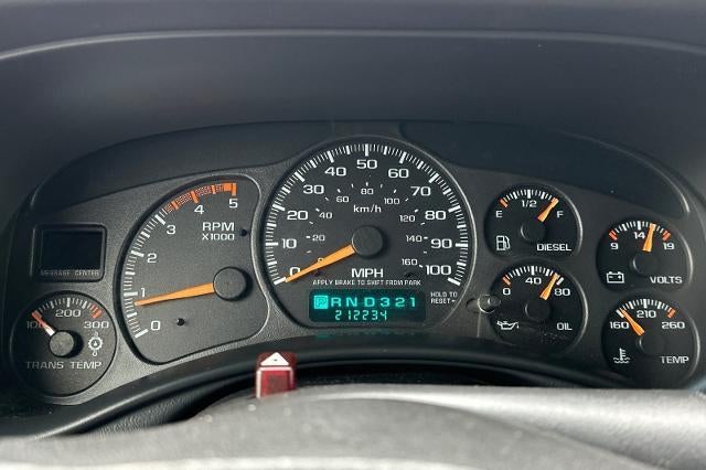 2001 Chevrolet Silverado 2500 HD LT