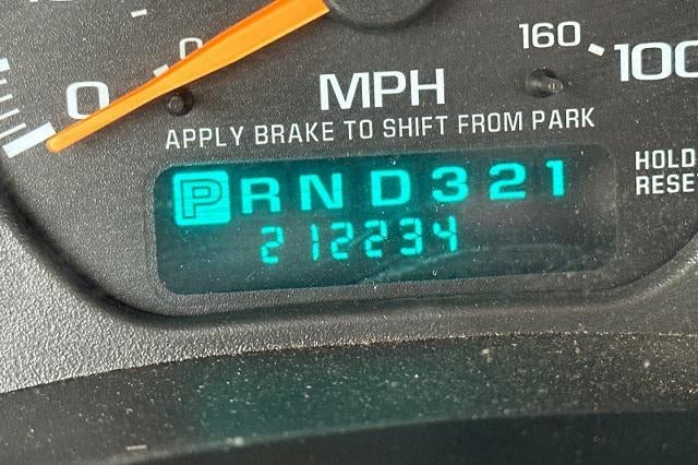 2001 Chevrolet Silverado 2500 HD LT