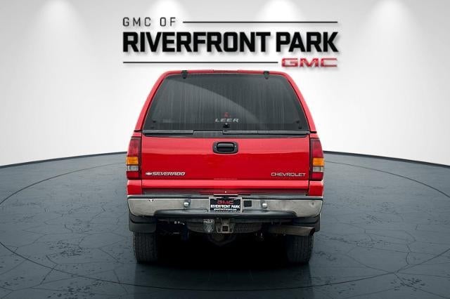 2001 Chevrolet Silverado 2500 HD LT