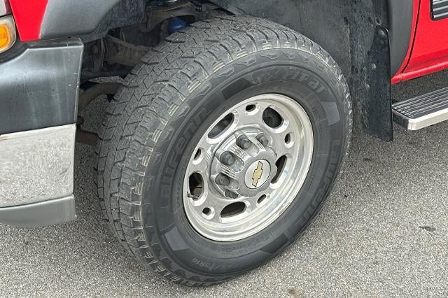 2001 Chevrolet Silverado 2500 HD LT