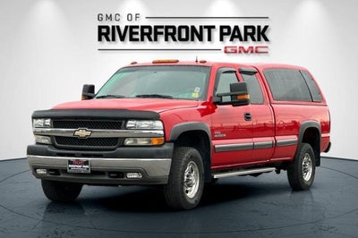 2001 Chevrolet Silverado 2500 HD LT
