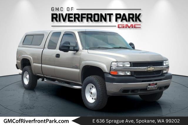 2002 Chevrolet Silverado 2500 HD LS