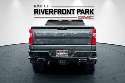 2020 Chevrolet Silverado 1500 LT Trail Boss