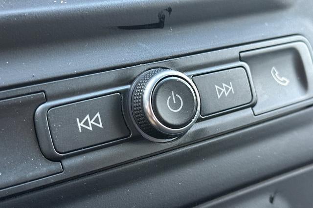 2019 Chevrolet Silverado 1500 Custom Trail Boss