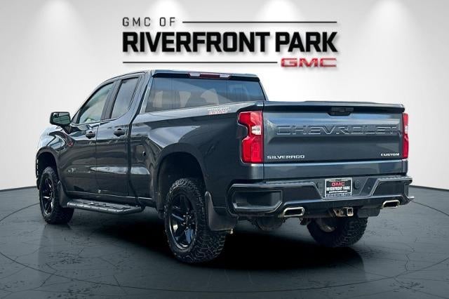 2019 Chevrolet Silverado 1500 Custom Trail Boss