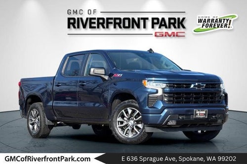 2022 Chevrolet Silverado 1500 RST