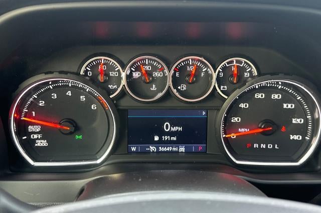 2022 Chevrolet Silverado 1500 LTD RST