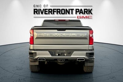 2022 Chevrolet Silverado 1500 LTD RST