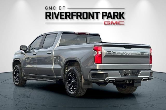 2022 Chevrolet Silverado 1500 LTD RST