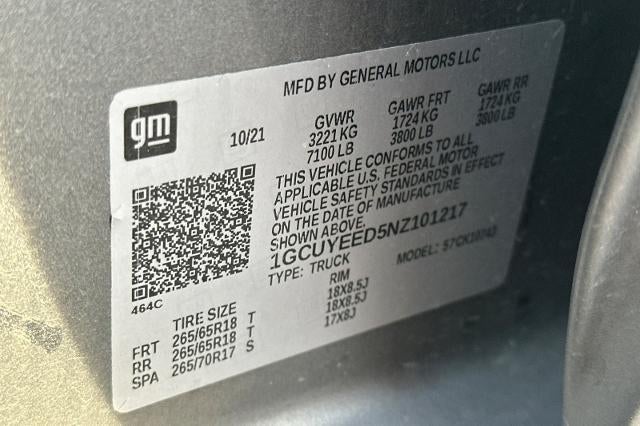 2022 Chevrolet Silverado 1500 LTD RST