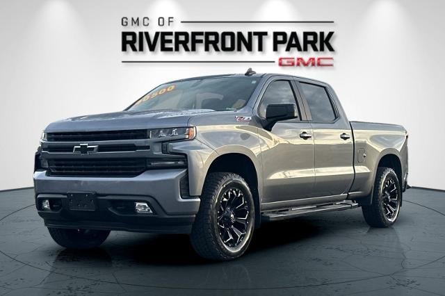 2022 Chevrolet Silverado 1500 LTD RST