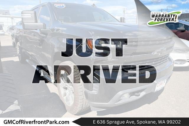 2021 Chevrolet Silverado 1500 RST