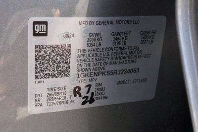 2024 GMC Acadia AT4