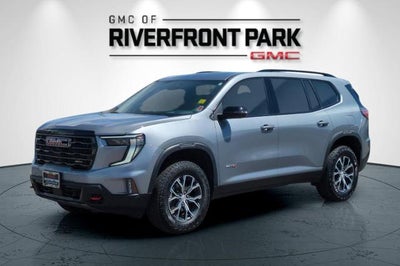 2024 GMC Acadia AT4