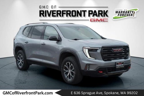 2025 GMC Acadia AT4